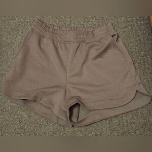 Zenana Outfitters Women's Athletic Shorts in Cocoa Size Large